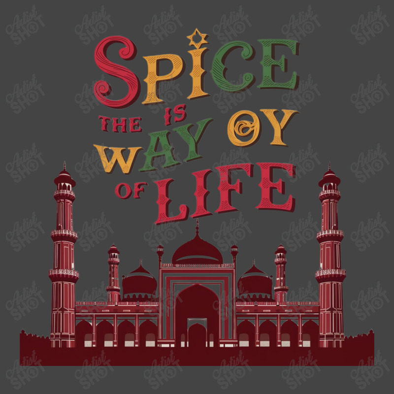 Spice Is The Way Of Life Basic Youth T-shirt by Donna Schennum | Artistshot