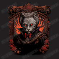 Vampire Cat T-shirt | Artistshot