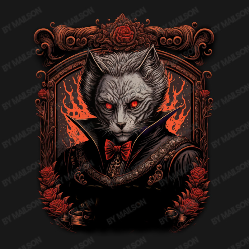 Vampire Cat Flannel Shirt by mailson | Artistshot