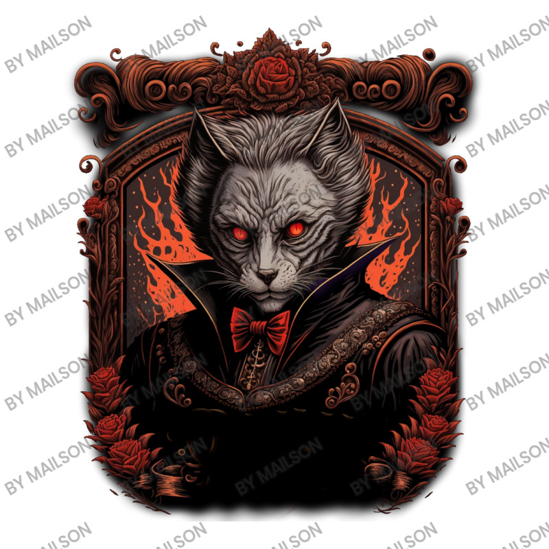 Vampire Cat Bomber Jacket by mailson | Artistshot