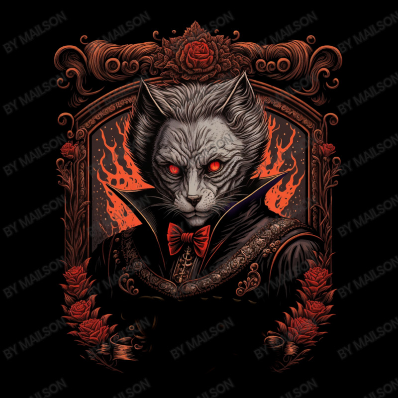 Vampire Cat Pocket T-Shirt by mailson | Artistshot