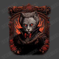 Vampire Cat Vintage T-shirt | Artistshot