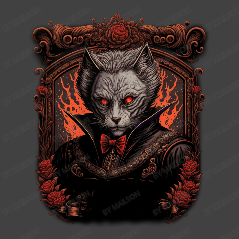 Vampire Cat Vintage T-Shirt by mailson | Artistshot