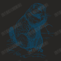 Vintage Prairie Dog Ladies Fitted T-shirt | Artistshot