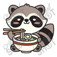 Raccoon Eating Ramen Noodle Unisex Hoodie | Artistshot