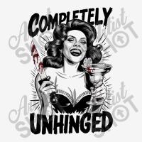 A Beautiful Woman Smiled While Holding A Knife Graphic Youth T-shirt | Artistshot