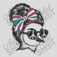 A Bird With Her Hair Elegantly Styled Men's Polo Shirt | Artistshot