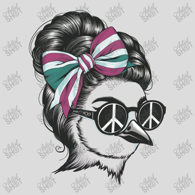 A Bird With Her Hair Elegantly Styled Men's Polo Shirt | Artistshot