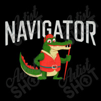 Aligator As A Navigator Adjustable Cap | Artistshot