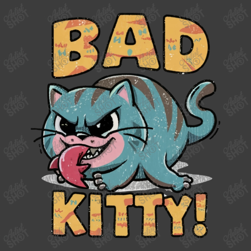 Bad Kitty Men's Polo Shirt by John Nichols | Artistshot