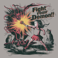 Fight Your Demon Racerback Tank | Artistshot