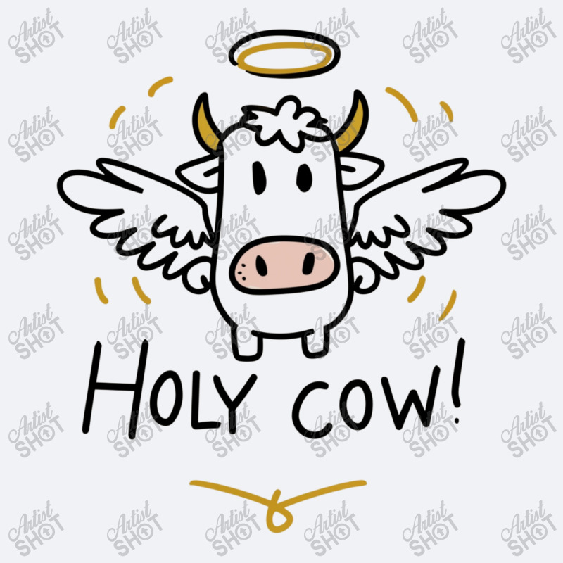 Holy Cow Trucker Cap by John Nichols | Artistshot