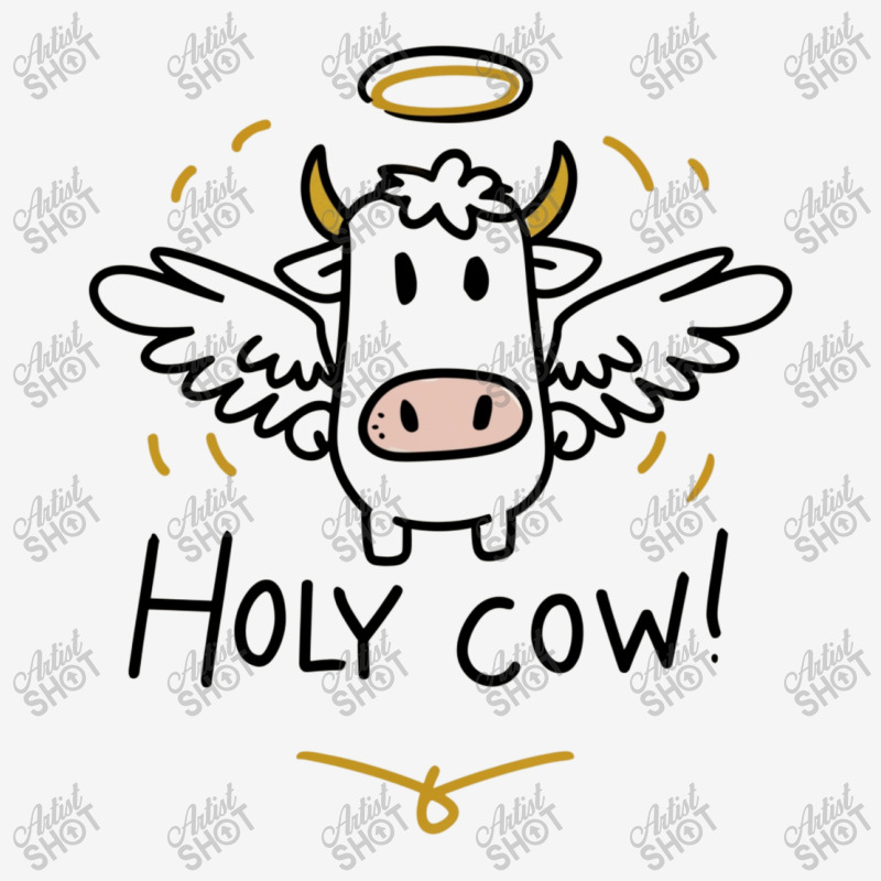 Holy Cow Adjustable Cap by John Nichols | Artistshot