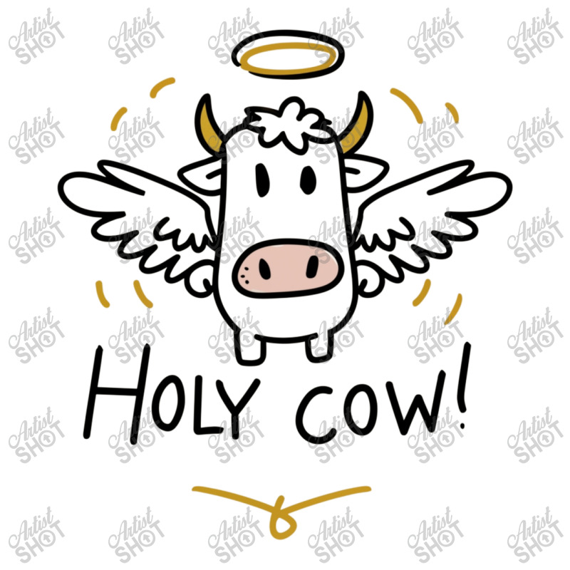 Holy Cow 5 panel snapback cap by John Nichols | Artistshot