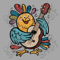 Illustration Bird Playing Biola Toddler Sweatshirt | Artistshot