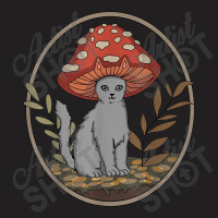 Cottagecore Aesthetic Cat T-shirt | Artistshot