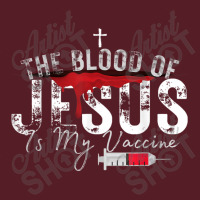 The Blood Of Jesus Is My Vaccine Christian Anti Vaccine T Shirt Retro Trucker Cap | Artistshot