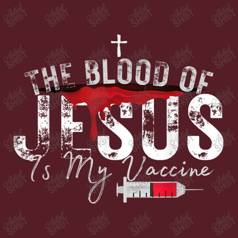 The Blood Of Jesus Is My Vaccine Christian Anti Vaccine T Shirt Retro Trucker Cap by Great Tshirt | Artistshot