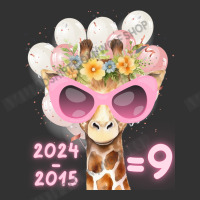 Awesome Giraffe Wearing Sunglasses It's My 9 Birth Baby Bodysuit | Artistshot