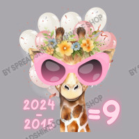 Awesome Giraffe Wearing Sunglasses It's My 9 Birth Youth 3/4 Sleeve | Artistshot