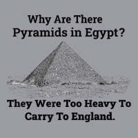 Why Are There Pyramids In Egypt They Were Too Heavy Funny T Shirt Retro Trucker Cap | Artistshot