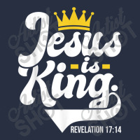 Jesus Is King Revelation 1714 - Christian Religious Bible Characters V Retro Trucker Cap | Artistshot