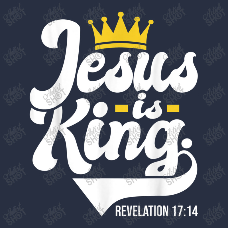 Jesus Is King Revelation 1714 - Christian Religious Bible Characters V Retro Trucker Cap by Aria-Proctor | Artistshot