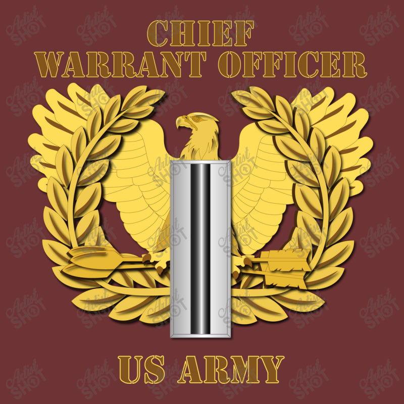 Emblem - Warrant Officer - Cw5 T-shirt Seamless Cap by moonlight2270 | Artistshot