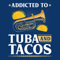 Tuba Instrument And Tacos, Funny Contrabass Tuba Player T Shirt Seamless Cap | Artistshot