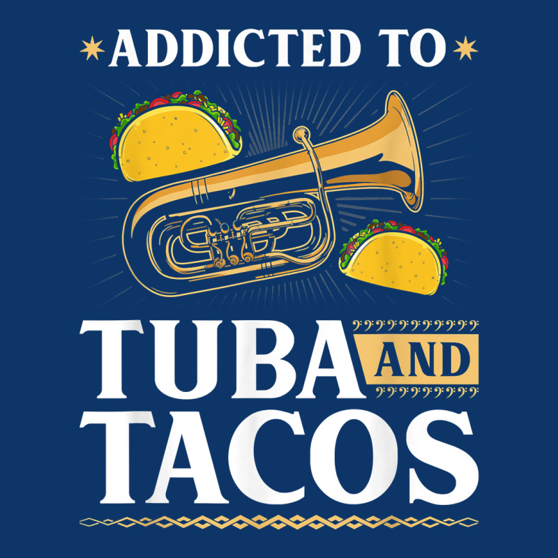 Tuba Instrument And Tacos, Funny Contrabass Tuba Player T Shirt Seamless Cap by cucciailleveretcq | Artistshot