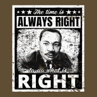 Martin Lur King Jr Mlk   Time Is Always Right Seamless Cap | Artistshot