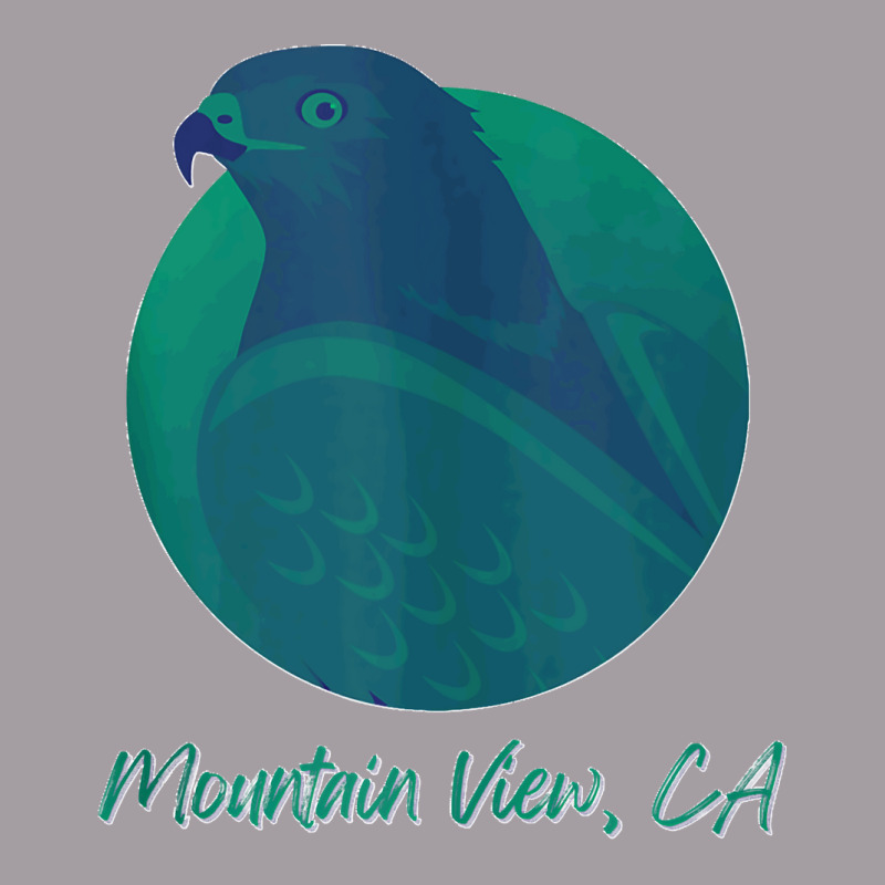 Mountain View Ca Osprey Sea Green Raptor Ocean Bird Tank Top Seamless Cap by CharlesLCross | Artistshot