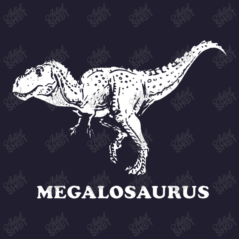 Megalosaurus Dinosaur Seamless Cap | Artistshot