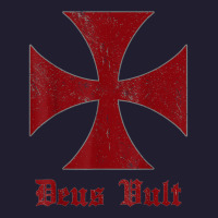 Deus Vult Templar Order Knights Templar Holy Cross Helmet T Shirt Seamless Cap | Artistshot