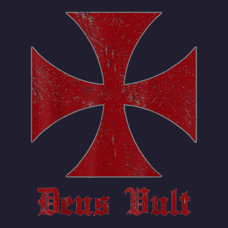 Deus Vult Templar Order Knights Templar Holy Cross Helmet T Shirt Seamless Cap | Artistshot