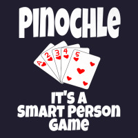 Funny Pinochle It's A Smart Person Game Card Game Playing Premium T Sh Seamless Cap | Artistshot