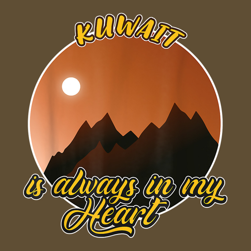 Kuwait Is Always In My Heart T Shirt Seamless Cap by survisgn | Artistshot