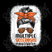 Womens Ms Warrior Messy Bun Leopard Multiple Sclerosis Awareness T S Seamless Cap | Artistshot