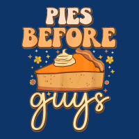 Pies Before Guys Funny Foodie Meme Pumpkins Thanksgiving T Shirt Seamless Cap | Artistshot