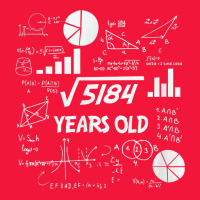 Birthday Square Root Math Problem Fun Calculation 72nd T Shirt Seamless Cap | Artistshot