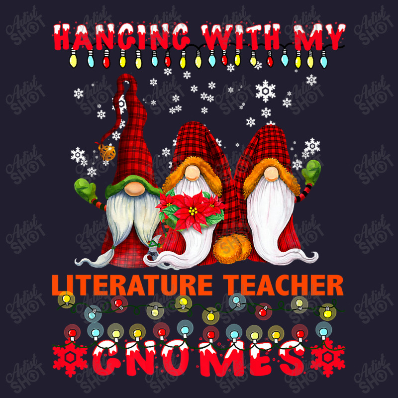 Hanging With My Literature Teacher Gnomes Ugly Xmas Matching Premium T Seamless Cap by Jeffrey_Insalaco | Artistshot