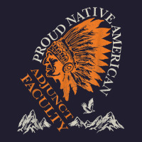 Adjunct Faculty Proud Native American Job T Shirt Seamless Cap | Artistshot