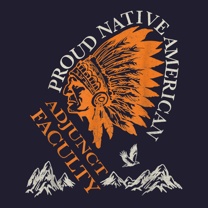 Adjunct Faculty Proud Native American Job T Shirt Seamless Cap by dornakgb | Artistshot