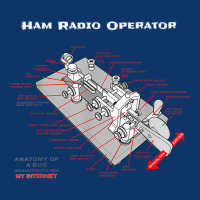 Ham Radio Operator Morse Code Key Seamless Cap | Artistshot