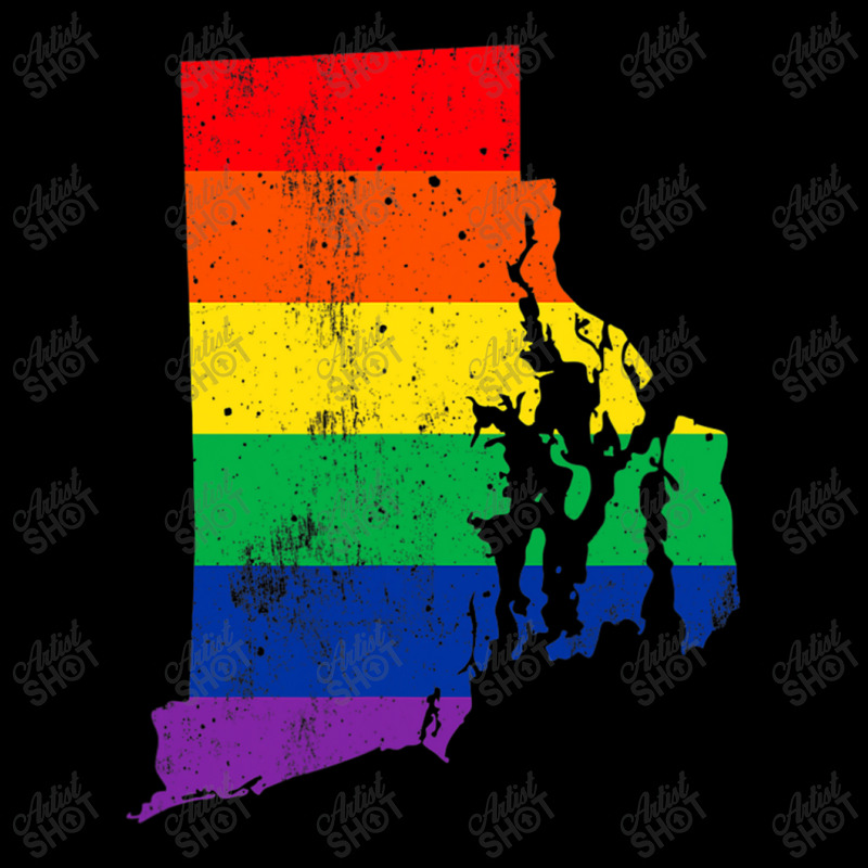 Rhode Island Rainbow Flag Map Gay Pride Lesbian Lgbt Seamless Cap by GrahamWalsh | Artistshot