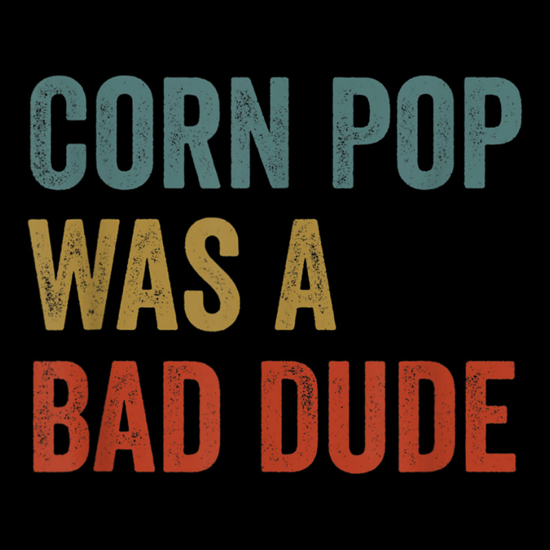 Corn Pop Was A Bad Dude Funny Election 2020 Meme Seamless Cap | Artistshot