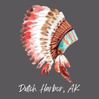 Native Indian Tribal Headdress Art T  Shirt Dutch Harbor Alaska Waterc Seamless Cap | Artistshot