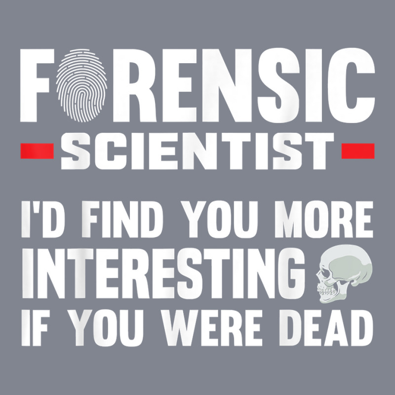 Forensic Scientist Coroner Forensics Science Student T Shirt Yupoong Trucker Cap | Artistshot