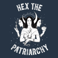 Hex The Patriarchy Hecate Triple Moon Goddess Feminist T Shirt Yupoong Trucker Cap | Artistshot