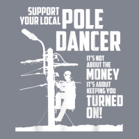 Support Your Pole Dancer Utility Electric Lineman Shirt Yupoong Trucker Cap | Artistshot